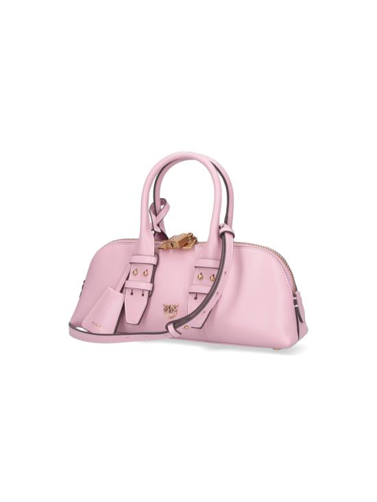 26SS 핑코 토트백 105334 A0QO P26Q Pink - PINKO