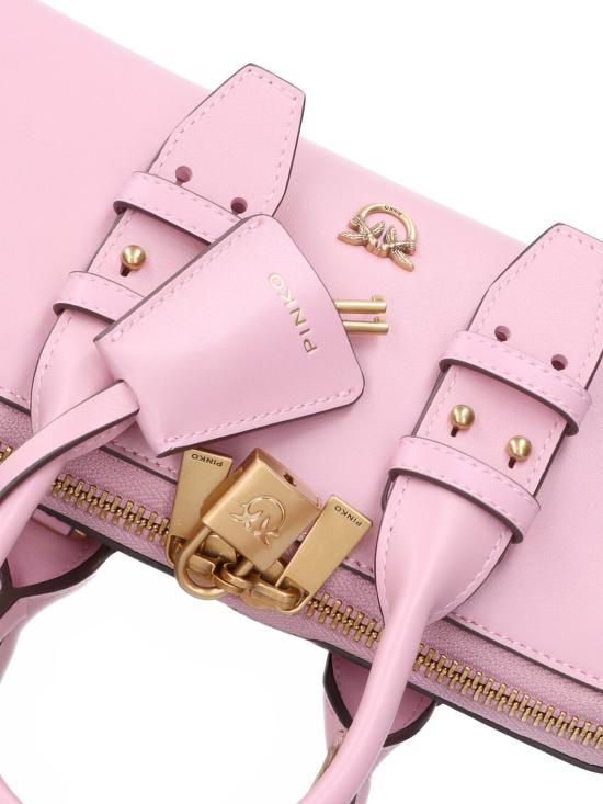 26SS 핑코 토트백 105334 A0QO P26Q Pink - PINKO