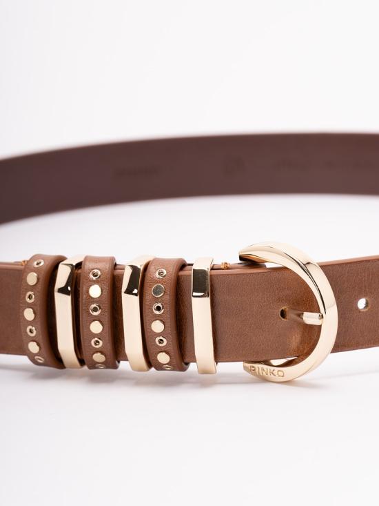 26SS 핑코 벨트 106426 A2QK L17L Brown - PINKO