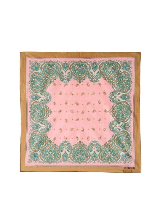 26SS 핑코 머플러/스카프 106688 A39I NL4 Pink - PINKO