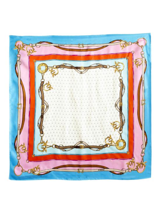 26SS 핑코 머플러/스카프 106656 A39N EN0 MultiColour - PINKO