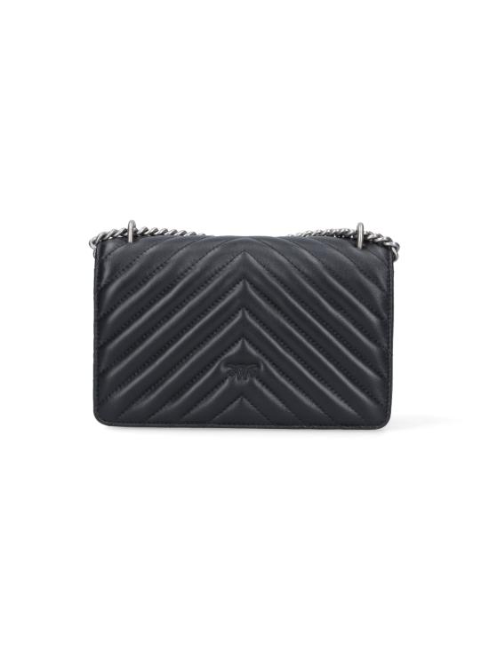 26SS 핑코 토트백 100074 A0GK Z99O Black - PINKO