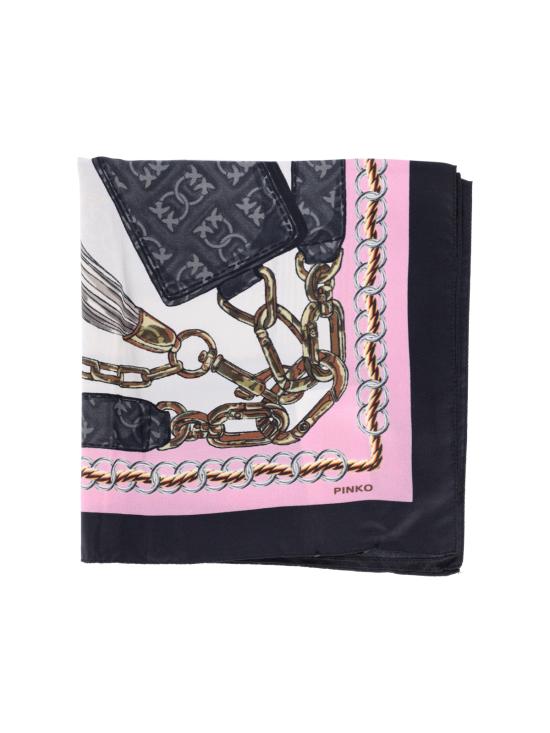 26SS 핑코 머플러/스카프 106656 A39L NZ5 Pink