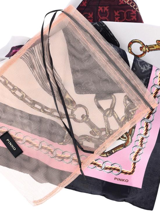 26SS 핑코 머플러/스카프 106656 A39L NZ5 Pink - PINKO