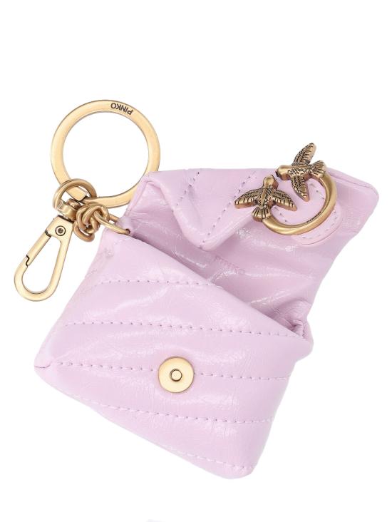 26SS 핑코 지갑 105869 A37O P26Q Pink - PINKO