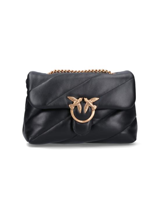 26SS 핑코 숄더백 100038 A0F2 Z99Q Black