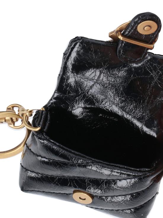 26SS 핑코 지갑 105869 A37O Z99Q Black - PINKO