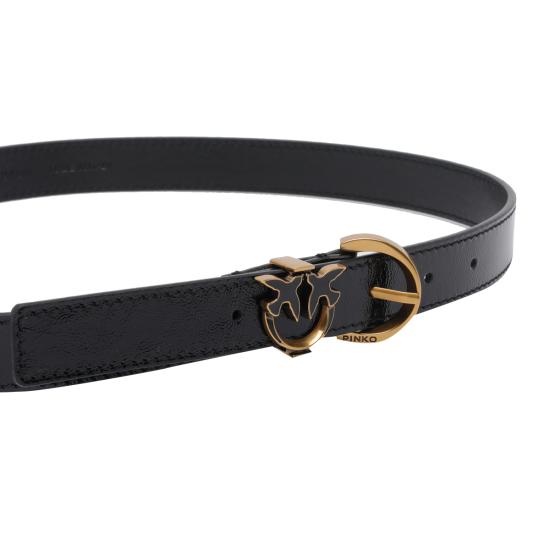 26SS 핑코 벨트 102820 A2X6 Z99Q Black - PINKO
