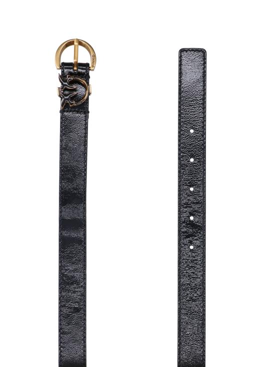 26SS 핑코 레귤러 벨트 102820 A2X6 Z99Q Black - PINKO