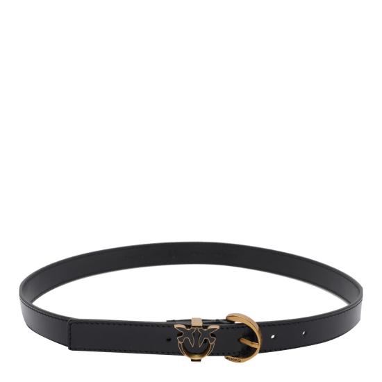 26SS 핑코 벨트 102820 A2X6 Z99Q Black