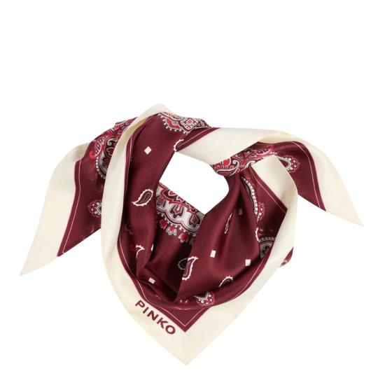 26SS 핑코 머플러/스카프 106655 A38G YC3 Red