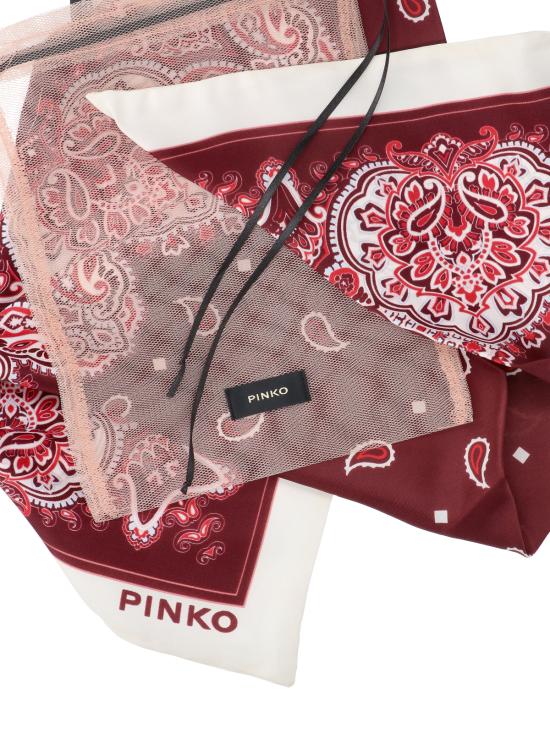 26SS 핑코 머플러/스카프 106655 A38G YC3 Red - PINKO