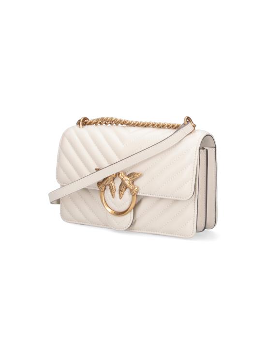 26SS 핑코 토트백 100074 A0GK Z14Q White - PINKO