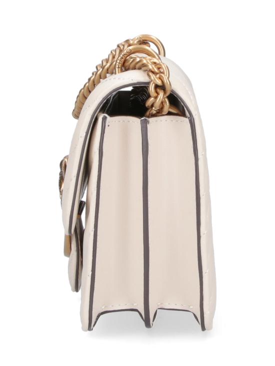 26SS 핑코 토트백 100074 A0GK Z14Q White - PINKO