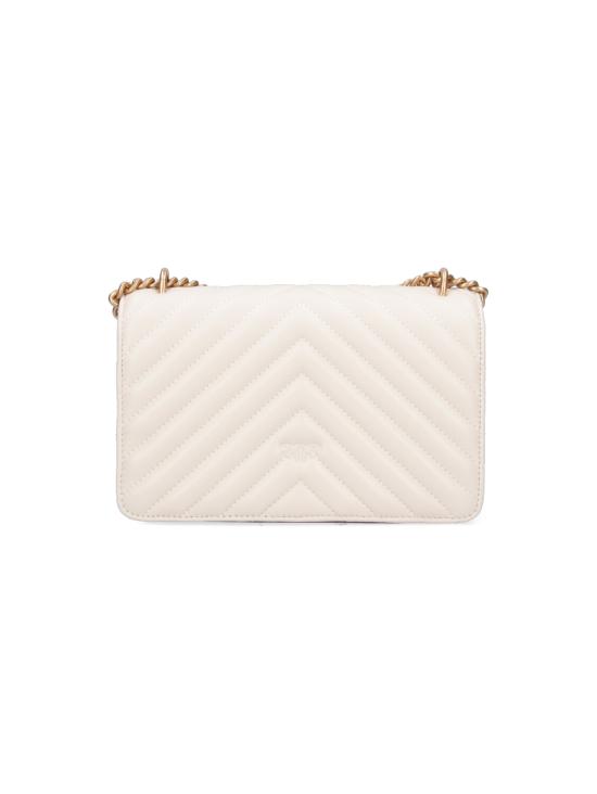 26SS 핑코 토트백 100074 A0GK Z14Q White - PINKO