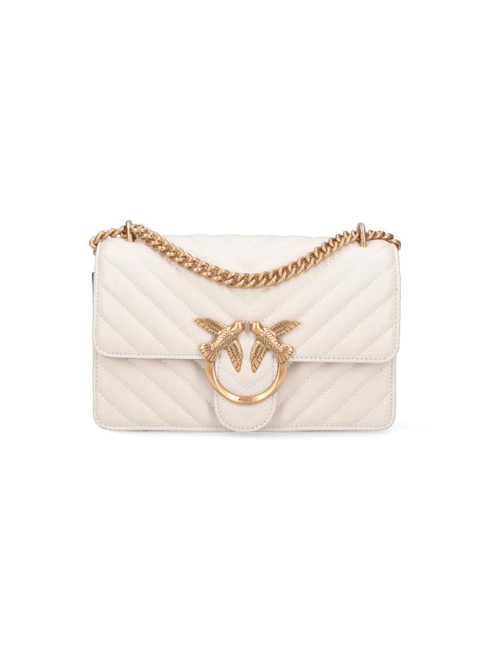 26SS 핑코 토트백 100074 A0GK Z14Q White