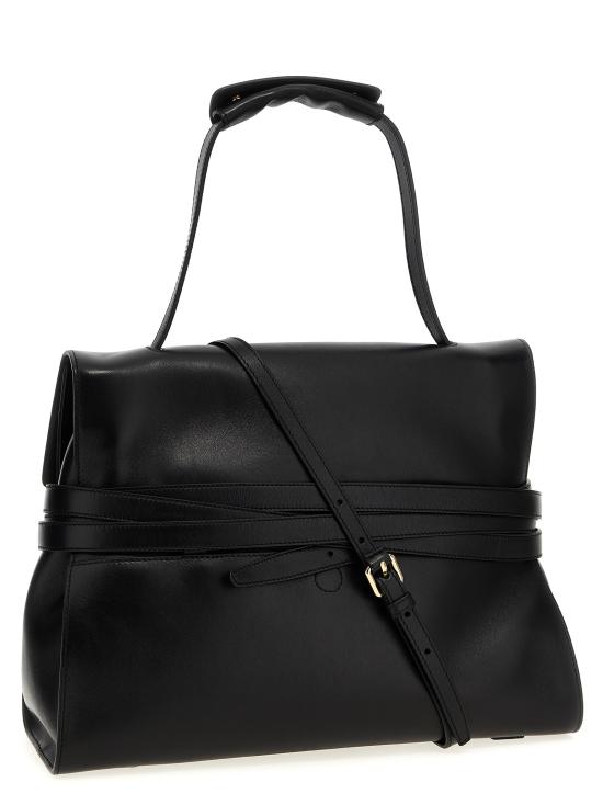 26SS 모스키노 숄더백 MC4162PP1OOA0000 Black - MOSCHINO