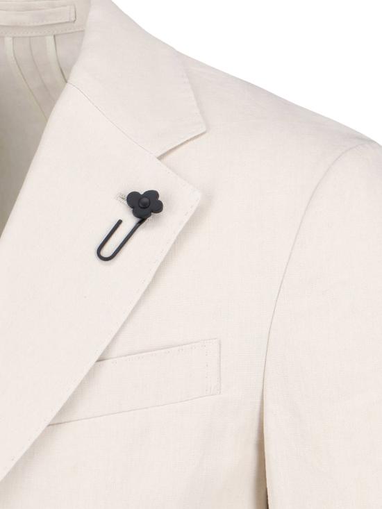 26SS 라르디니 수트 자켓 PA6205 PAIF66408 150 White - LARDINI