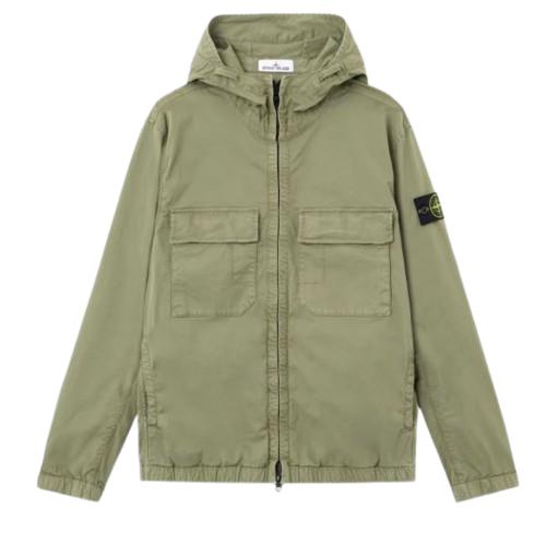 26SS 스톤 아일랜드 자켓 L1S154100077S0A10V005G MILITARY GREEN DOM