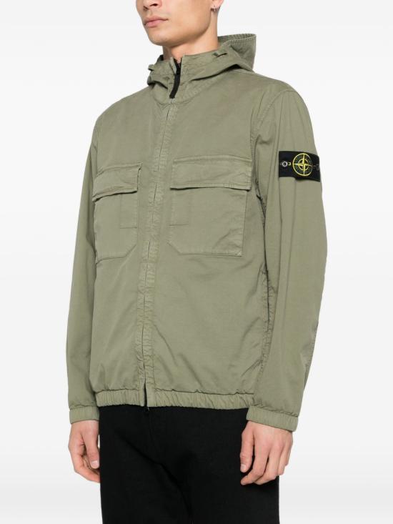26SS 스톤 아일랜드 자켓 L1S154100077S0A10V005G MILITARY GREEN DOM - STONE ISLAND