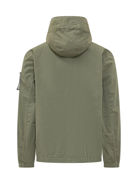 26SS 스톤 아일랜드 자켓 L1S15 4100077 S0A10 V005G MILITARY GREEN DOM - STONE ISLAND