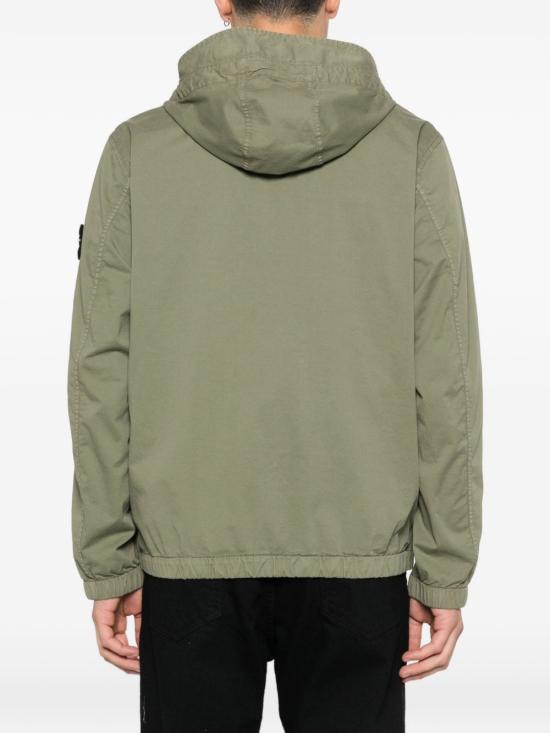 26SS 스톤 아일랜드 자켓 L1S154100077S0A10V005G MILITARY GREEN DOM - STONE ISLAND