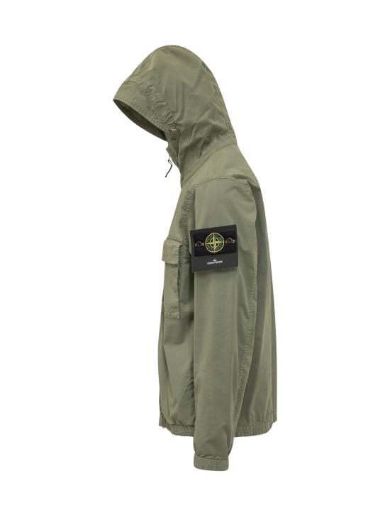 26SS 스톤 아일랜드 자켓 L1S15 4100077 S0A10 V005G MILITARY GREEN DOM - STONE ISLAND