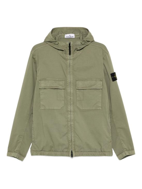 26SS 스톤 아일랜드 자켓 L1S154100077S0A10V005G MILITARY GREEN DOM - STONE ISLAND