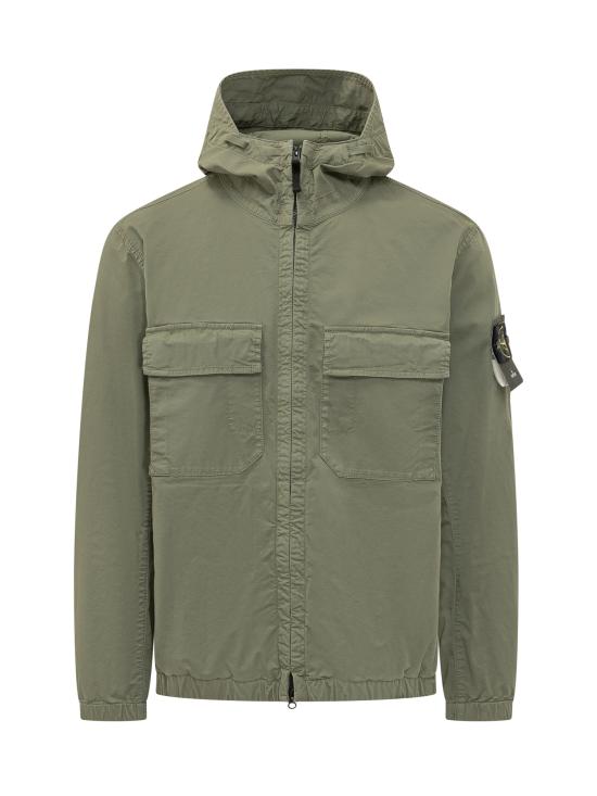 26SS 스톤 아일랜드 자켓 L1S15 4100077 S0A10 V005G MILITARY GREEN DOM