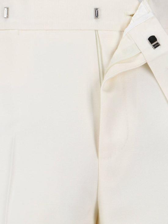 26SS 라르디니 스트레이트 팬츠 CNPALUK PAIF66418 150 White - LARDINI