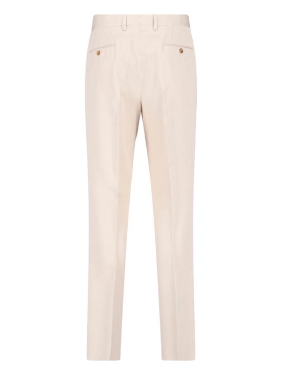 26SS 라르디니 스트레이트 팬츠 CNPALUK PAIF66418 180 White - LARDINI