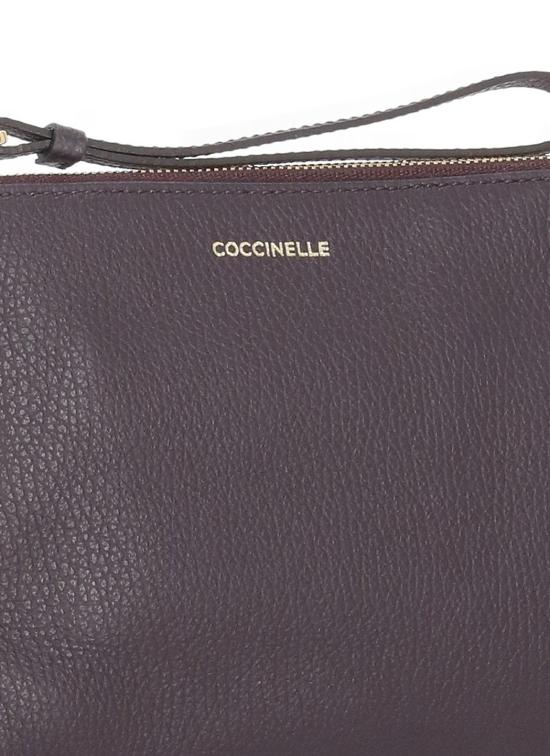 25FW 코치넬리 클러치/파우치 E5PJ5190201 ALIASV87 Purple - COCCINELLE