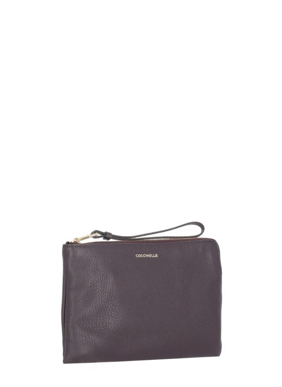 25FW 코치넬리 클러치/파우치 E5PJ5190201 ALIASV87 Purple - COCCINELLE