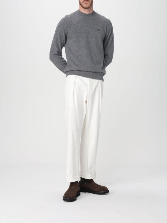 26SS 버버리 스웨터 8113087 GREY DOM - BURBERRY