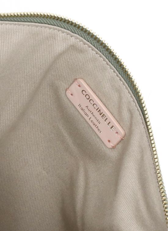 25FW 코치넬리 클러치/파우치 E5MMA55F401 BEST CROSSBODYG77 Green - COCCINELLE
