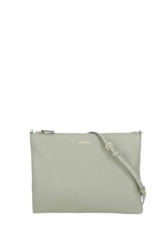 25FW 코치넬리 클러치/파우치 E5MMA55F401 BEST CROSSBODYG77 Green