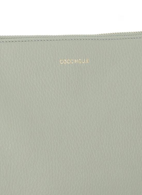 25FW 코치넬리 클러치/파우치 E5MMA55F401 BEST CROSSBODYG77 Green - COCCINELLE