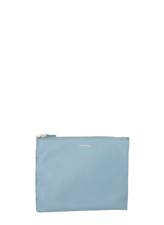 25FW 코치넬리 클러치/파우치 E5MMA55F401 BEST CROSSBODYB89 Light Blue - COCCINELLE