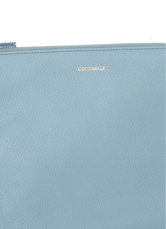 25FW 코치넬리 클러치/파우치 E5MMA55F401 BEST CROSSBODYB89 Light Blue - COCCINELLE