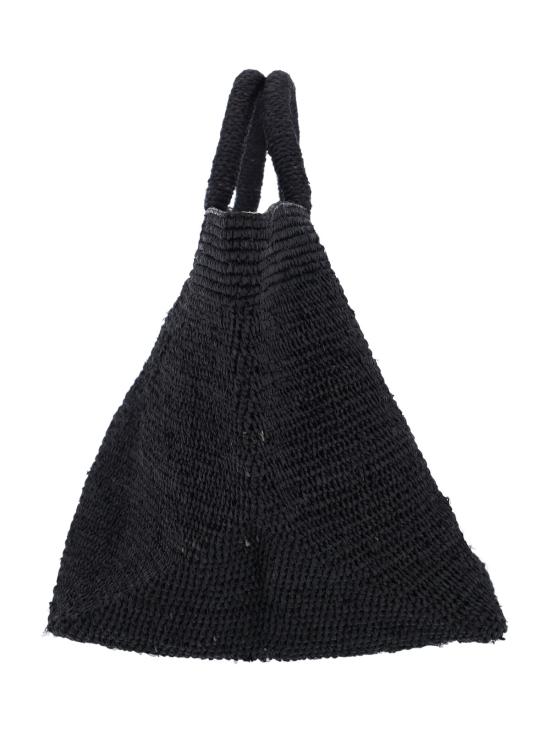 26SS 이벨리브 토트백 VANILLA BLACK Black - IBELIV