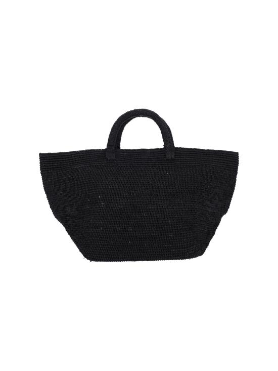 26SS 이벨리브 토트백 VANILLA BLACK Black