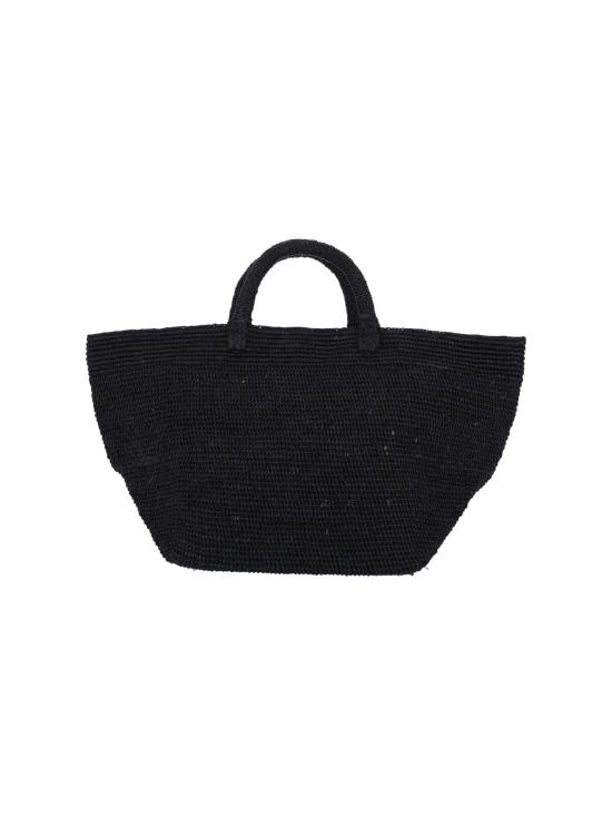 26SS 이벨리브 토트백 VANILLA BLACK Black - IBELIV