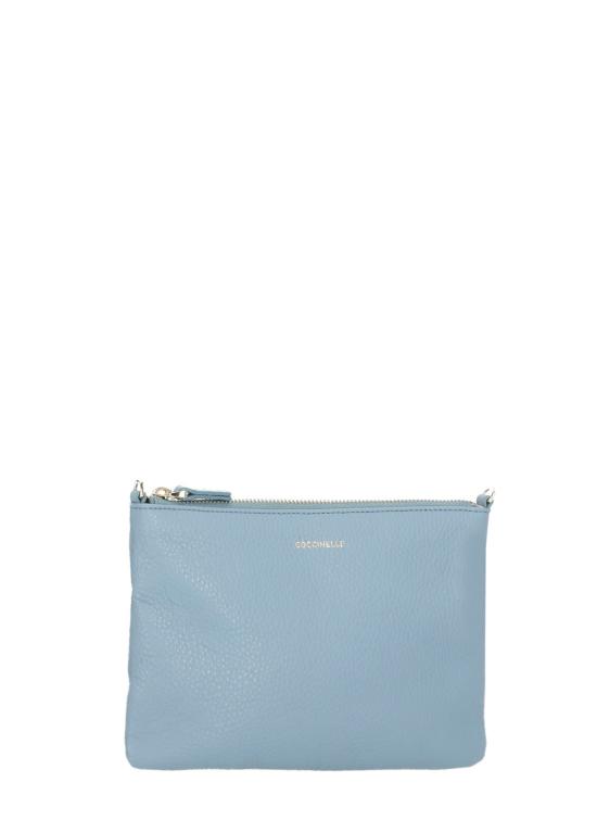 25FW 코치넬리 클러치/파우치 E5MMA55F501 BEST CROSSBODYB89 Light Blue - COCCINELLE