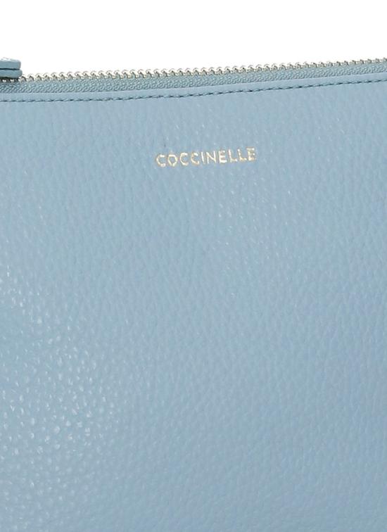 25FW 코치넬리 클러치/파우치 E5MMA55F501 BEST CROSSBODYB89 Light Blue - COCCINELLE