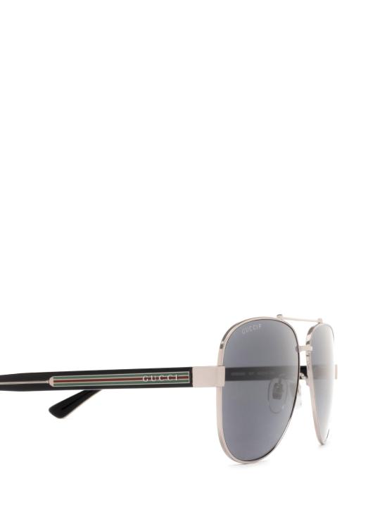 26FW 구찌 선글라스 GG0528S 007 RUTHENIUM - GUCCI