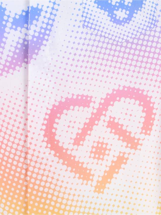 26SS 카사블랑카 셔츠 M SP26 SH 006 03 HALFTONE REPEATS LOGO MultiColour - CASABLANCA