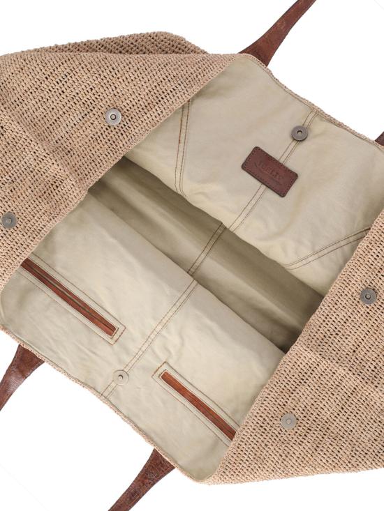 26SS 이벨리브 토트백 RIO TEA Beige - IBELIV