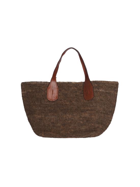 26SS 이벨리브 토트백 TOKYO II DARK TEA Brown - IBELIV