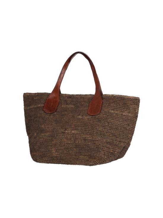 26SS 이벨리브 토트백 TOKYO II DARK TEA Brown - IBELIV