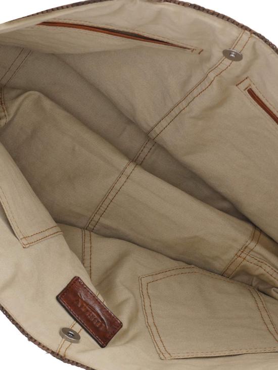 26SS 이벨리브 토트백 TOKYO II DARK TEA Brown - IBELIV